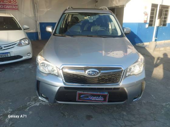 SUBARU FORESTER 2.0 S 4X4 16V GASOLINA 4P AUTOMÁTICO